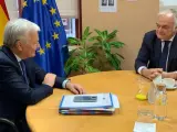 González Pons se cita con el comisario europeo de Justicia, Didier Reynders.