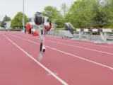 Nuevo récord en los 100 metros lisos... corridos por un robot