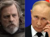 Mark Hamill y Vladimir Putin
