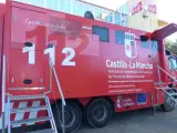 Vehículo 112 Castilla-La Mancha