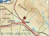 Registrado un terremoto de magnitud 3,6 en Utiel y Requena