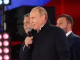 Vladimir Putin, el pasado jueves en Moscú.