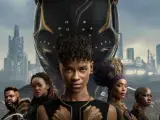 Detalle de uno de los carteles de 'Black Panther: Wakanda Forever'