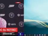 Gonzalo Higuaín se derrumba durante el anuncio de su retirada