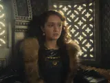 Olivia Cooke como la reina Alicent en 'La casa del dragón'