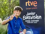 Carlos Higes, representante de España de Eurovisión Junior.