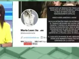 Patricia Pardo comenta la detención de María León.
