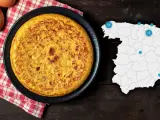 Mejores tortillas de España.