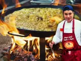 Binhui Jiang, el chef chino del Mes&oacute;n El Molino que hace la mejor paella valenciana de Espa&ntilde;a.