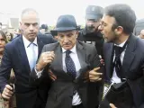 El ex jefe de Seguridad de Adif, Andr&eacute;s Cortabitarte uno de los acusados por el accidente del tren Alvia que descarril&oacute; en Santiago