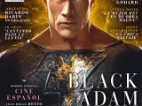 Dwayne Johnson en el papel de Black Adam, la nueva portada de Cinemanía