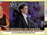 Susanna Griso habla sobre Tamara Falcó en 'Espejo Público'.