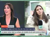 Patricia Pardo comenta los cánticos machistas del Colegio Mayor Elías Ahuja.