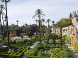 Jardines del Real Alc&aacute;zar de Sevilla