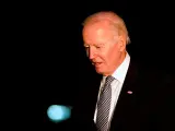 El presidente de EE UU, Joe Biden, llega a la Casa Blanca tras visitar Nueva York y Nueva Jersey.