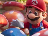 Primer contacto de Mario con las setas