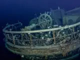 Foto submarina de los restos del 'Endurance'.