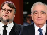 Guillermo del Toro y Martin Scorsese