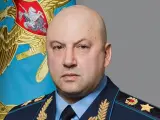 Imagen del general Serguei Surovikin, nombrado comandante de las fuerzas rusas en Ucrania.