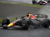 El piloto de Red Bull, Max Verstappen, en el circuito de Suzuka en el Gran Premio de Japón.