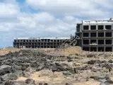 Hotel abandonado Atlante del Sol, Lanzarote