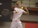 Martín Landaluce en su debut ATP en Gijón ante Tommy Paul