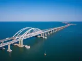Puente de Crimea, el más largo de Europa.