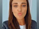 La actriz Paula Echevarría no ha desaprovechado la ocasión para publicar su beso y apoyar la campaña 'Un beso por la salud mental', impulsada por Neuraxpharm y la Fundación Querer.