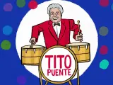 Tito Puente, legendario músico de jazz.