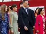 La reina Letizia y la infanta Sofía acuden al desfile de las Fuerzas Armadas 2022