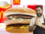 Dani García desvela el origen de los ingredientes de las hamburguesas y otros productos de McDonald's
