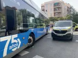 Muere un hombre de 85 años atropellado por un autobús de la EMT en Carabanchel