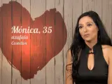 Mónica, en ‘First dates’.