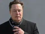 Elon Musk, en Grünheide, Alemania, en agosto de 2021.