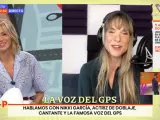Nikki García habla en directo en 'Espejo Público'.