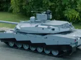 El tanque usa una IA para realizar ciertas operaciones de manera autónoma.