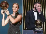 Alexia Putellas y Karim Benzema ganan el Bal&oacute;n de Oro