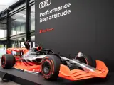 Audi presentó este lunes en Madrid su proyecto con el que entrará a la F1 en 2026.