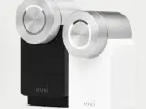 Nuki está disponible en diferentes colores para que encaje mejor con cada tipo de puerta