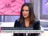 Olga Moreno en 'El programa de Ana Rosa'.