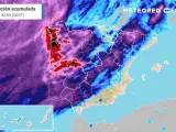 Se acerca una semana marcada por la inestabilidad atmosférica en España. Como destacan los expertos del portal Meteored, se producirán fuertes precipitaciones en determinadas zonas del país, mientras que en otras habrá temperaturas elevadas propias de la época estival, calima y posibles "lluvias de sangre".