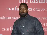 Kanye West, en la alfombra roja de la gala anual de The Fashion Group International, en Nueva York, en 2019.