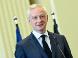 Bruno Le Maire, ministro de Finanzas de Francia