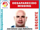El hombre que desapareció hace una semana en Sevilla