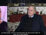 Carlota Corredera entrevista a Javier Sainz.