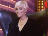 Ana María Aldón ofrece una entrevista en 'Sálvame'.