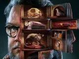 Detalle del póster de 'El gabinete de curiosidades de Guillermo del Toro'.