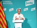 Jordi Turull, secretario general de Junts per Catalunya.