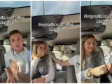 El 'tiktoker' que lloró recibiendo un iPhone 14 en un nuevo vídeo viral.