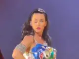 Katy Perry, en el concierto.